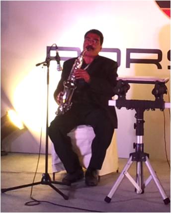 indian saxophone player kota